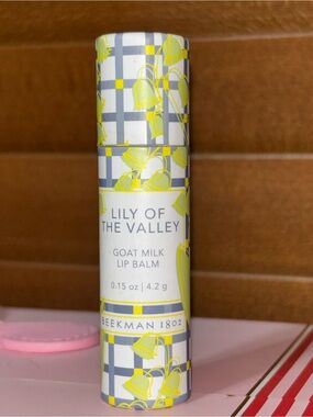 Beekman 1802 goat milk lip balm